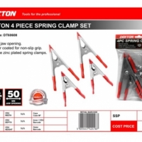 Set 4 clesti presa pentru uz general 50mm Dekton, DT60608